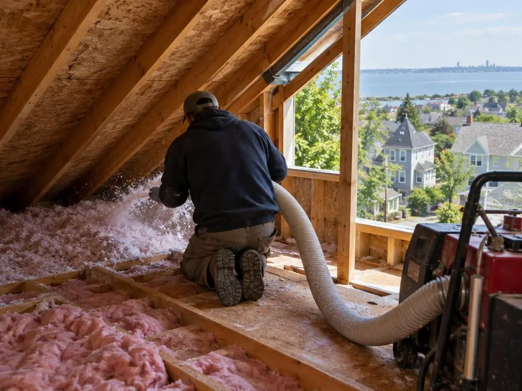 Attic & Roofline Insulation in Staten Island, NY