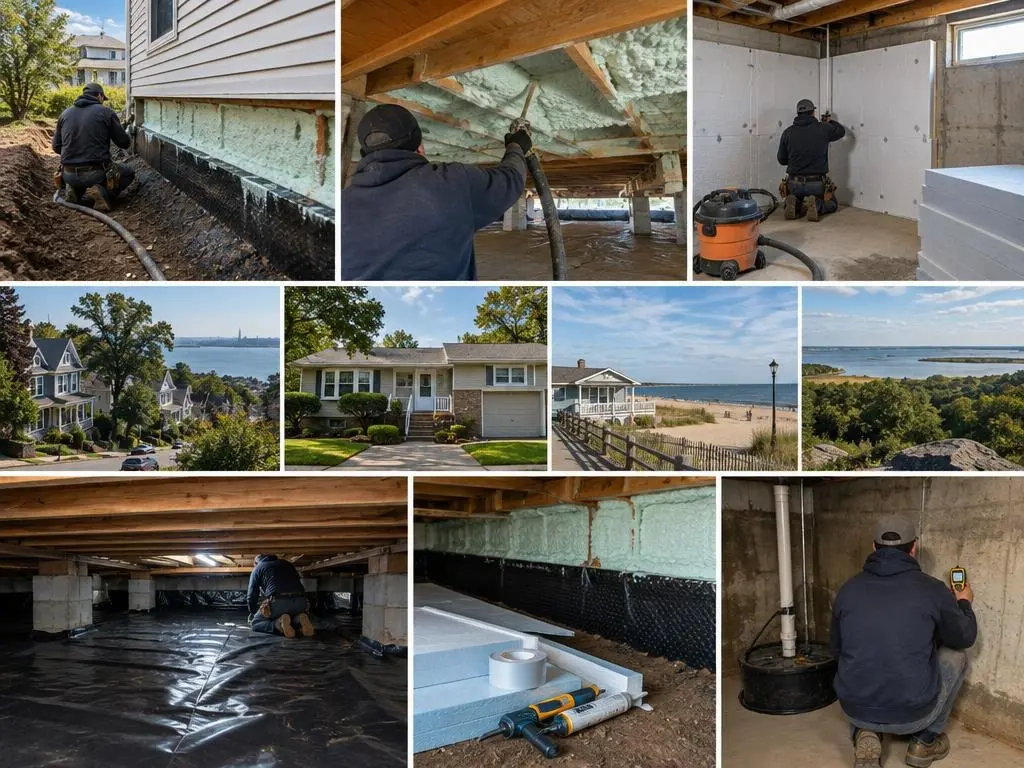Basement & Crawl Space Insulation in Staten Island, NY