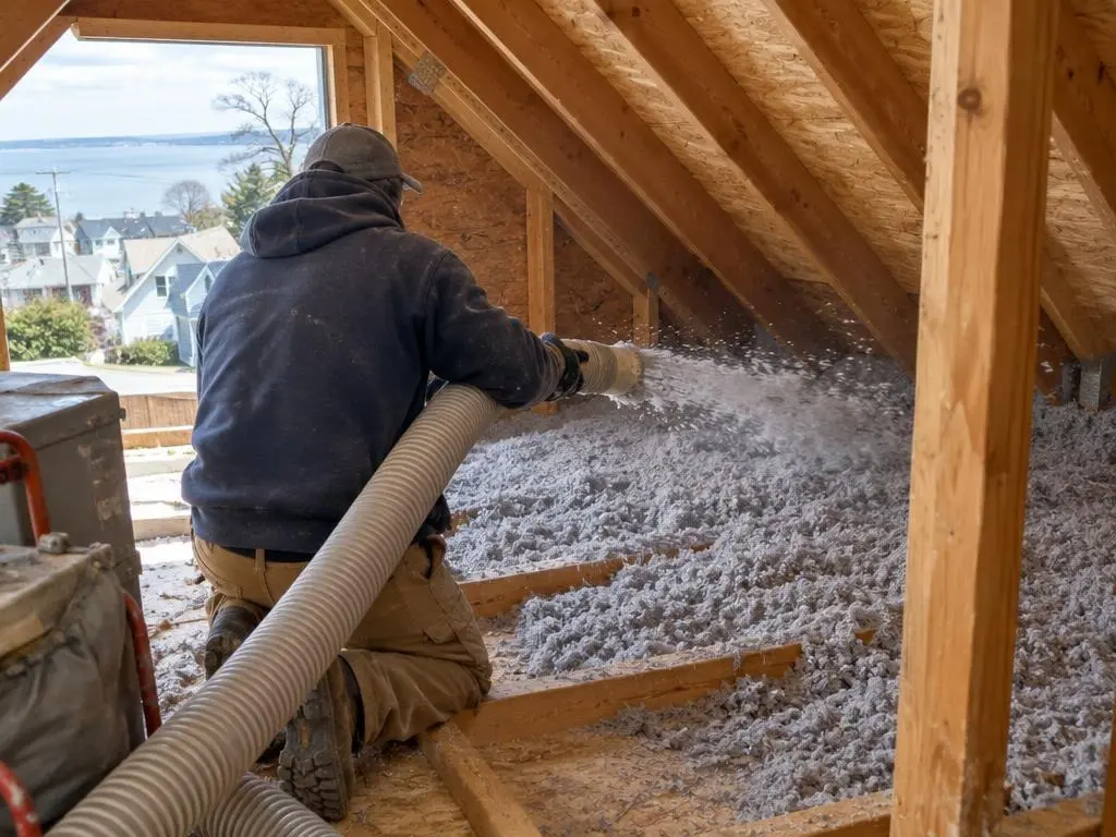 Blown-In Insulation in Staten Island, NY