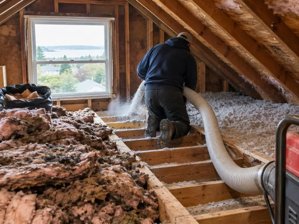 Insulation Removal & Replacement in Staten Island, NY