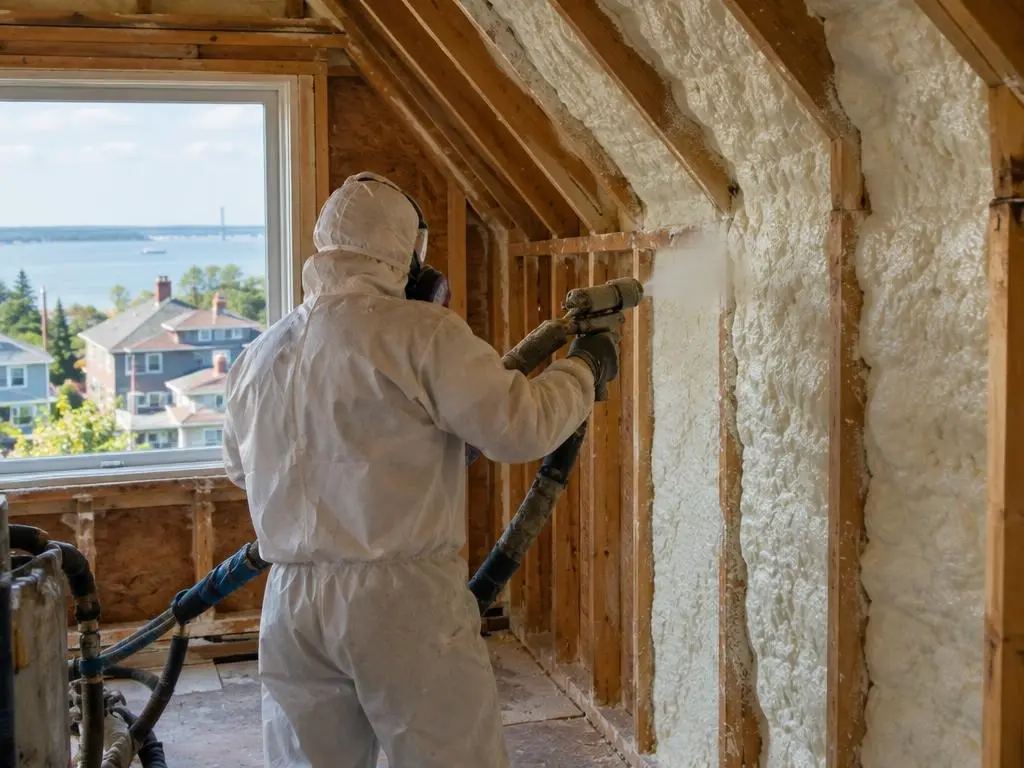 Spray Foam Insulation in Staten Island, NY