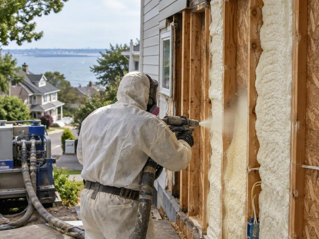 Wall Insulation in Staten Island, NY